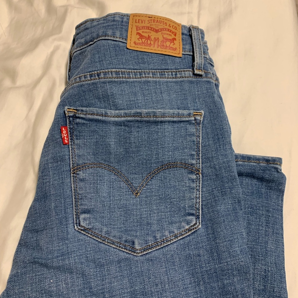Levi's Women's Skinny Jeans - Light Blue
